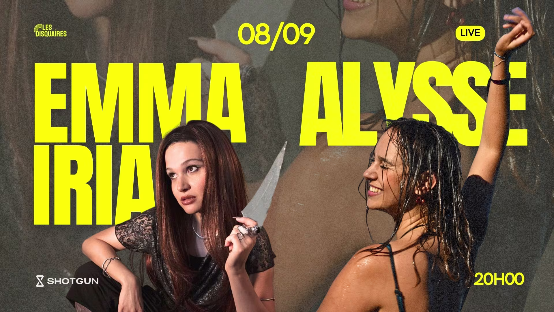 Emma Iria X Alysse - Live