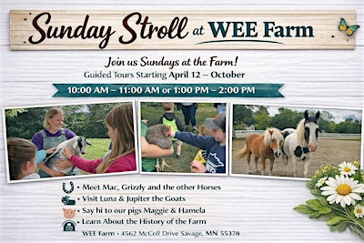 Sunday Stroll: Meet The Animals + Farm History