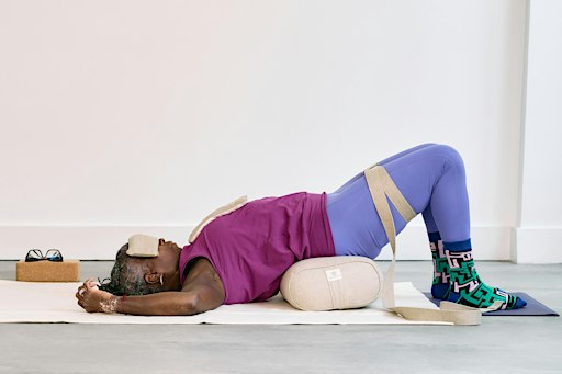 Restorative Yoga with Yvonne. Thursdays 7.15 - 8.15pm, Muswell Hill