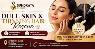 Dull Skin & Thinning Hair Rescue