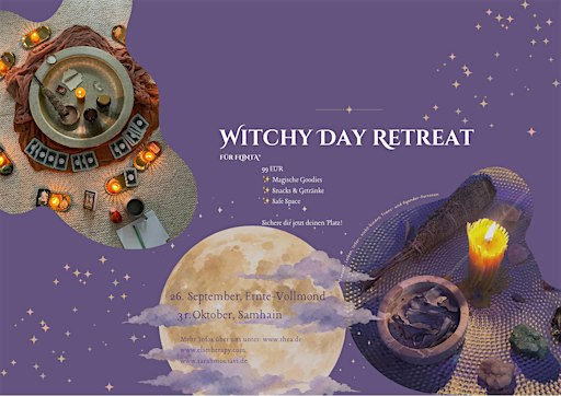 Witchy Day Retreat - FLINTA only