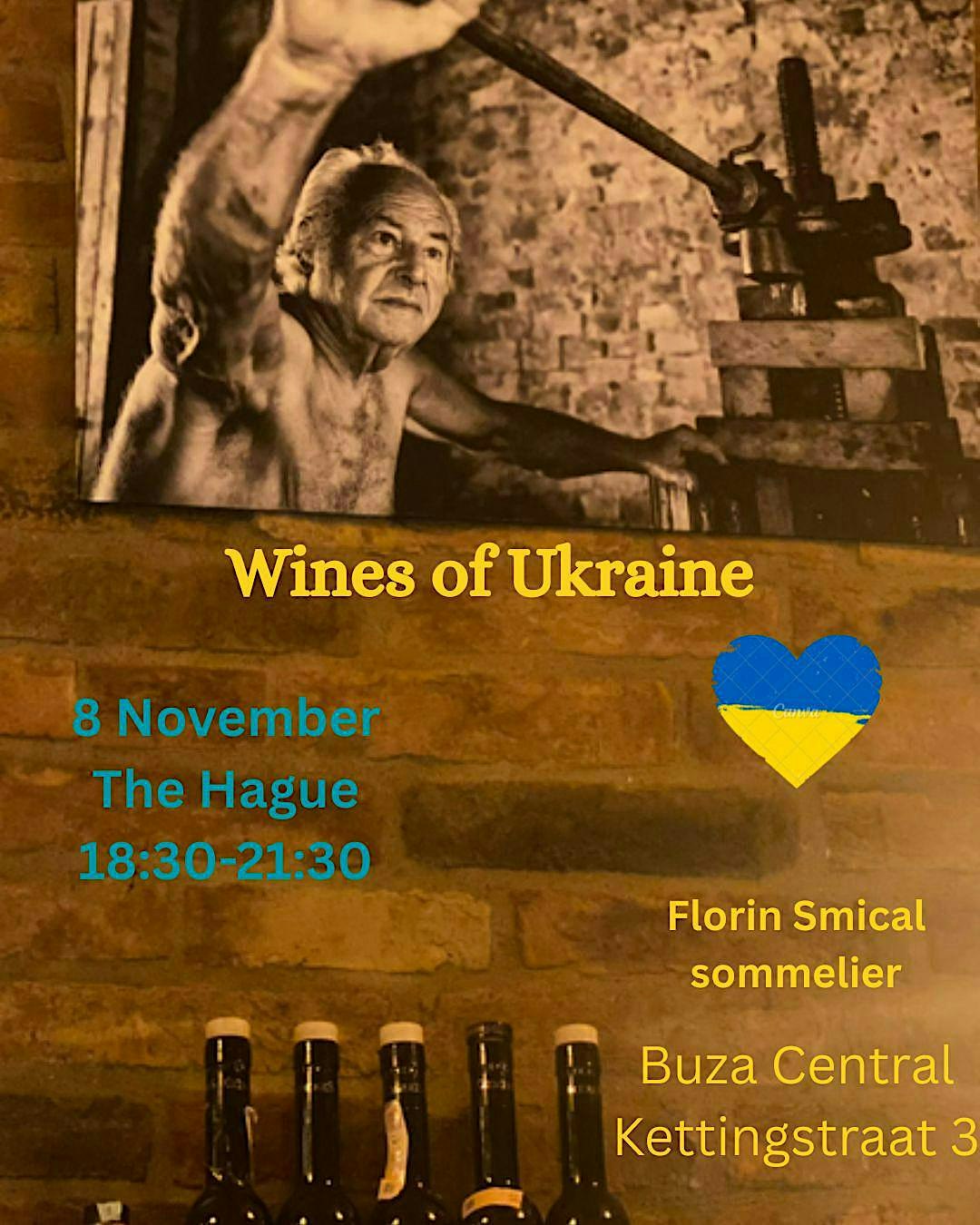 Wines under Fire-Wines of Ukraine-Wine tasting