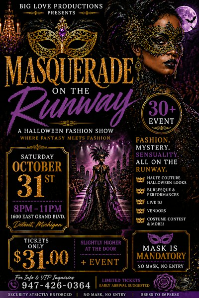 MASQUERADE ON THE RUNWAY