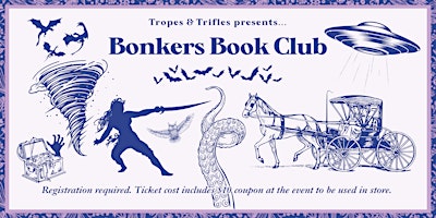 October Bonkers Book Club!