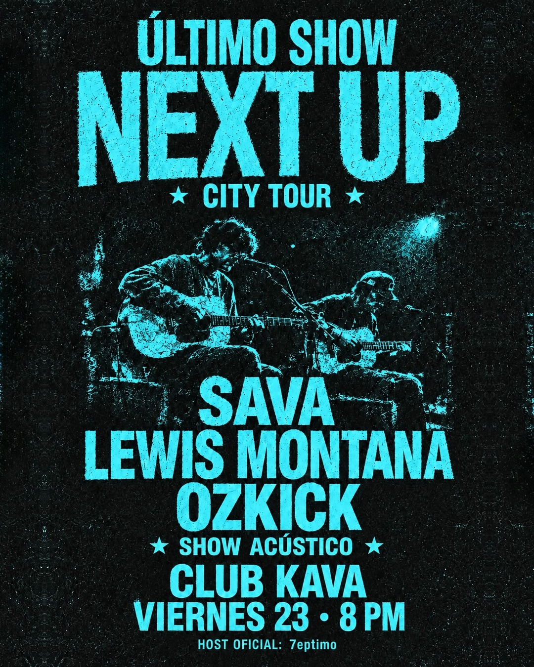 NextUp: Acoustic Night - Club Kava Edition