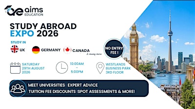 Study Abroad Expo 2026 in Nairobi, Kenya
