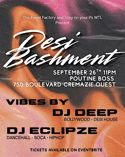 Desi Bashment