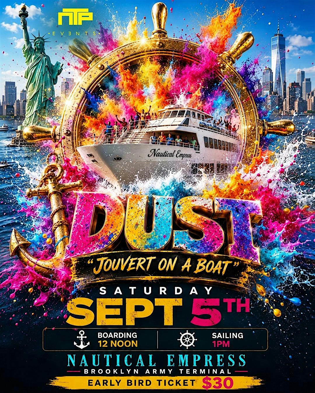 DUST “powder on the boat”