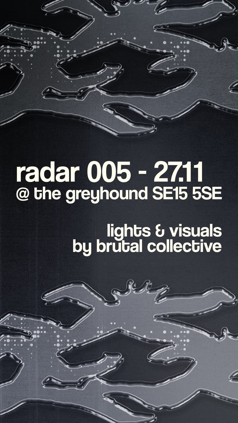 RADAR 005: pearl b2b milo + residents