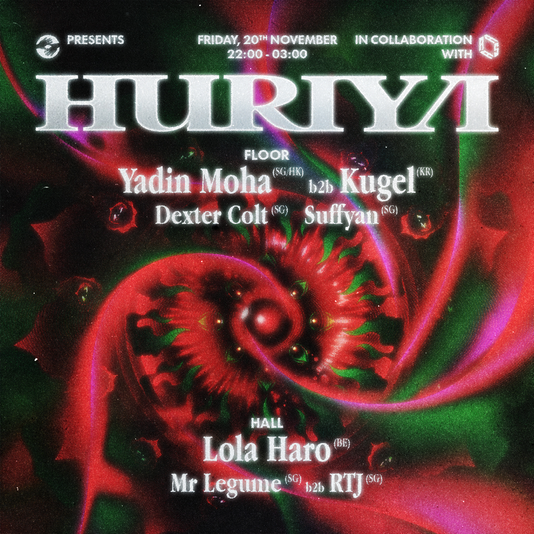 RASA & Shutter Rhythms present Huriya