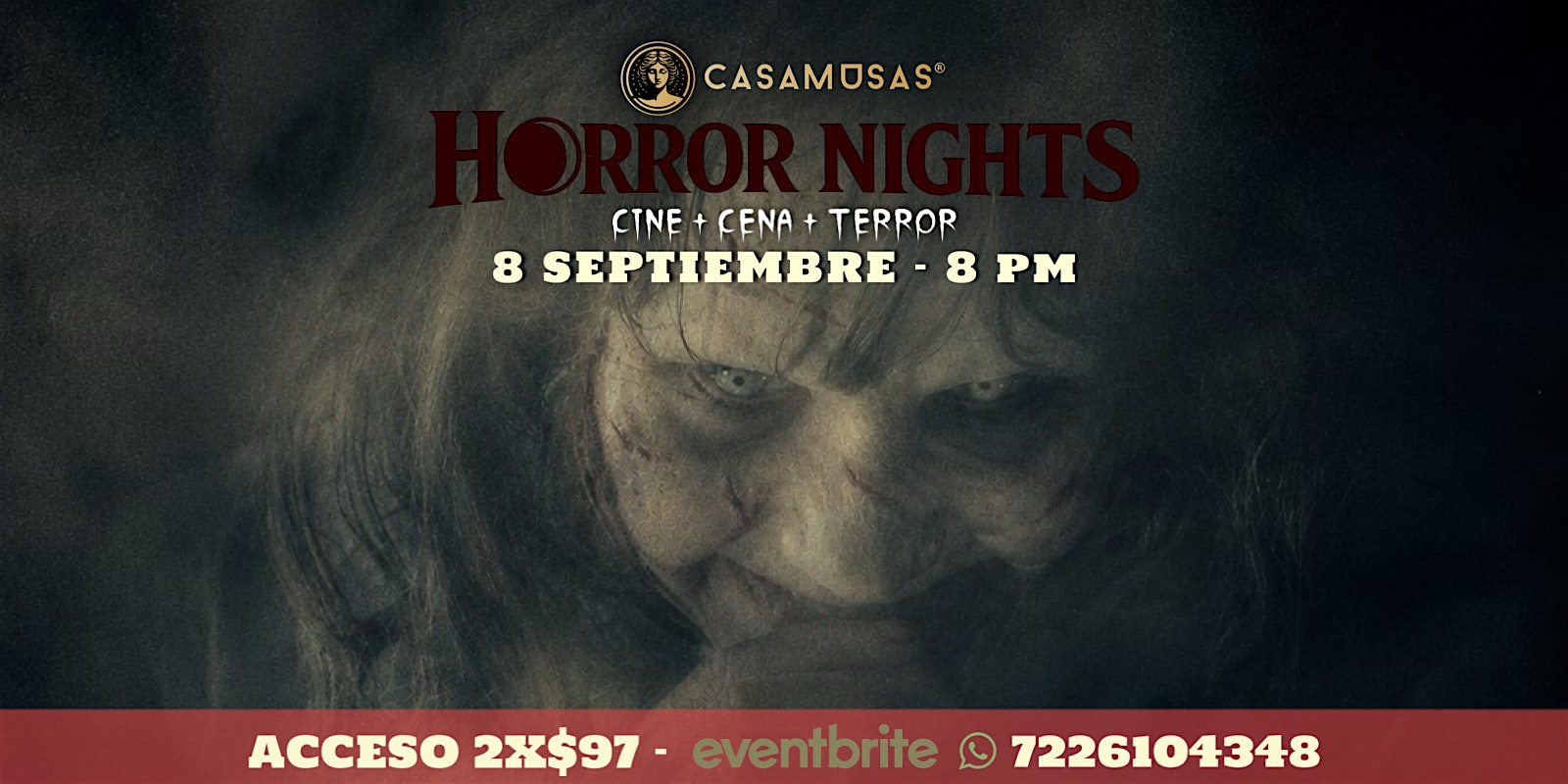 HORROR NIGHTS • El Exorcista