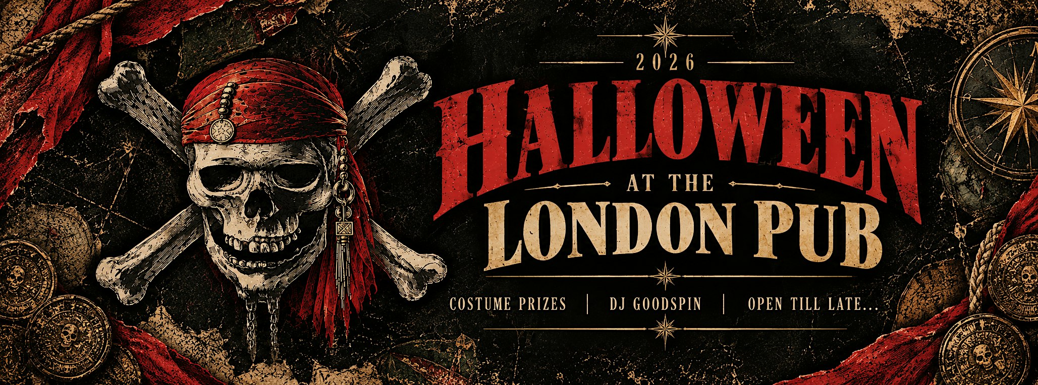 Pre Halloween at The London Pub