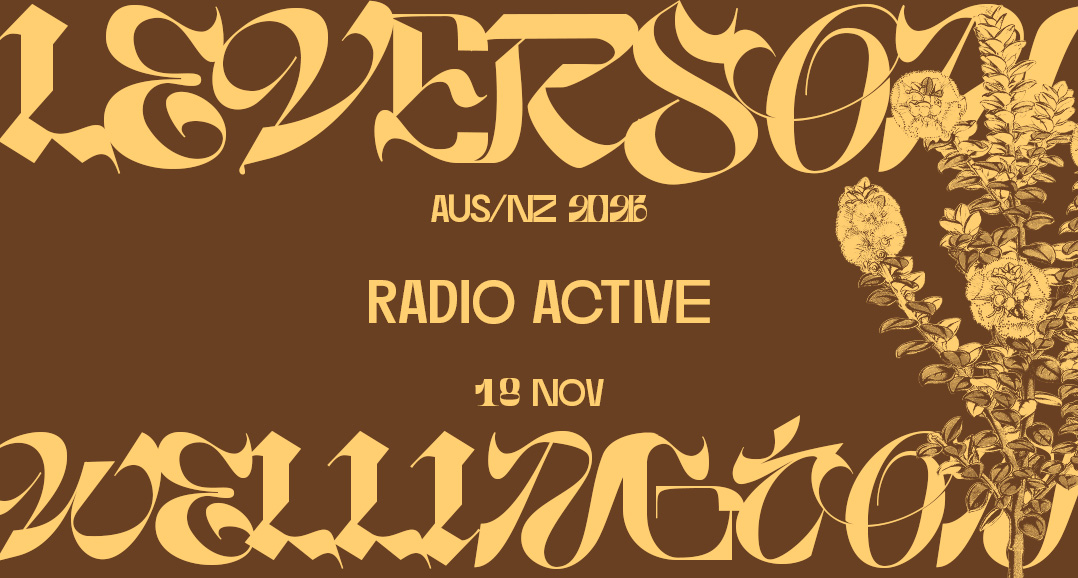 leverson x Radio Active