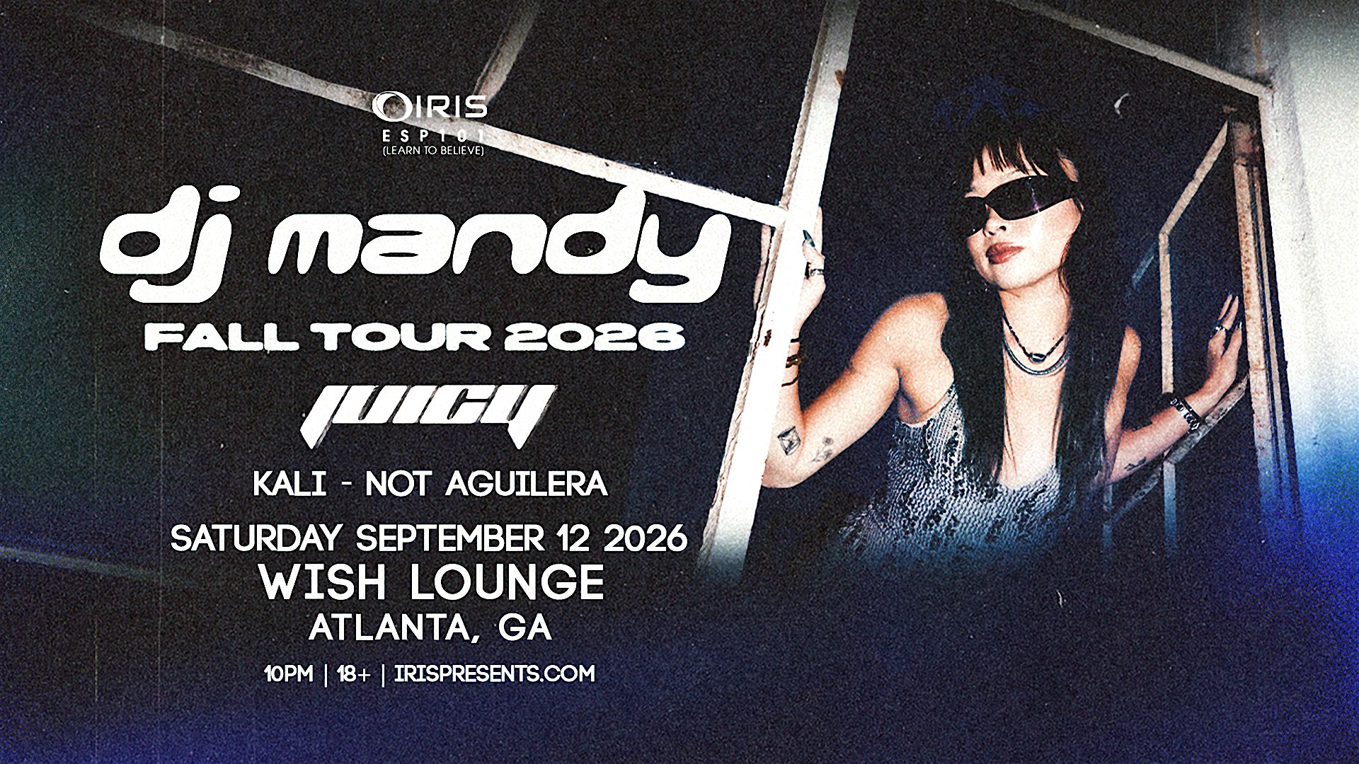 Iris Presents: DJ MANDY @ Wish Lounge | Sat, Sept 12th!