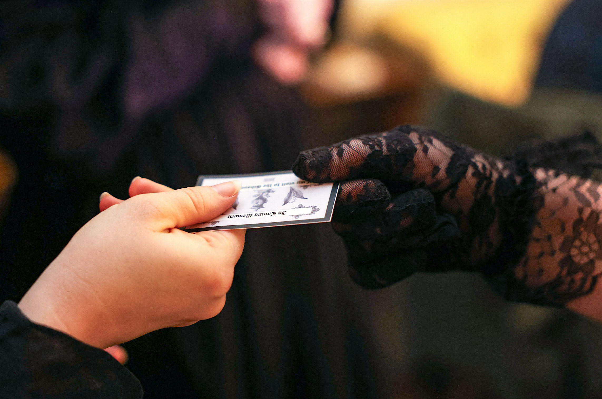Elements of Victorian Mourning with Etiquetteer
