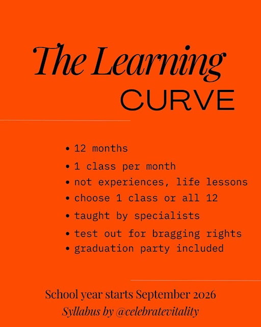 The Learning Curve - A Learning Club
