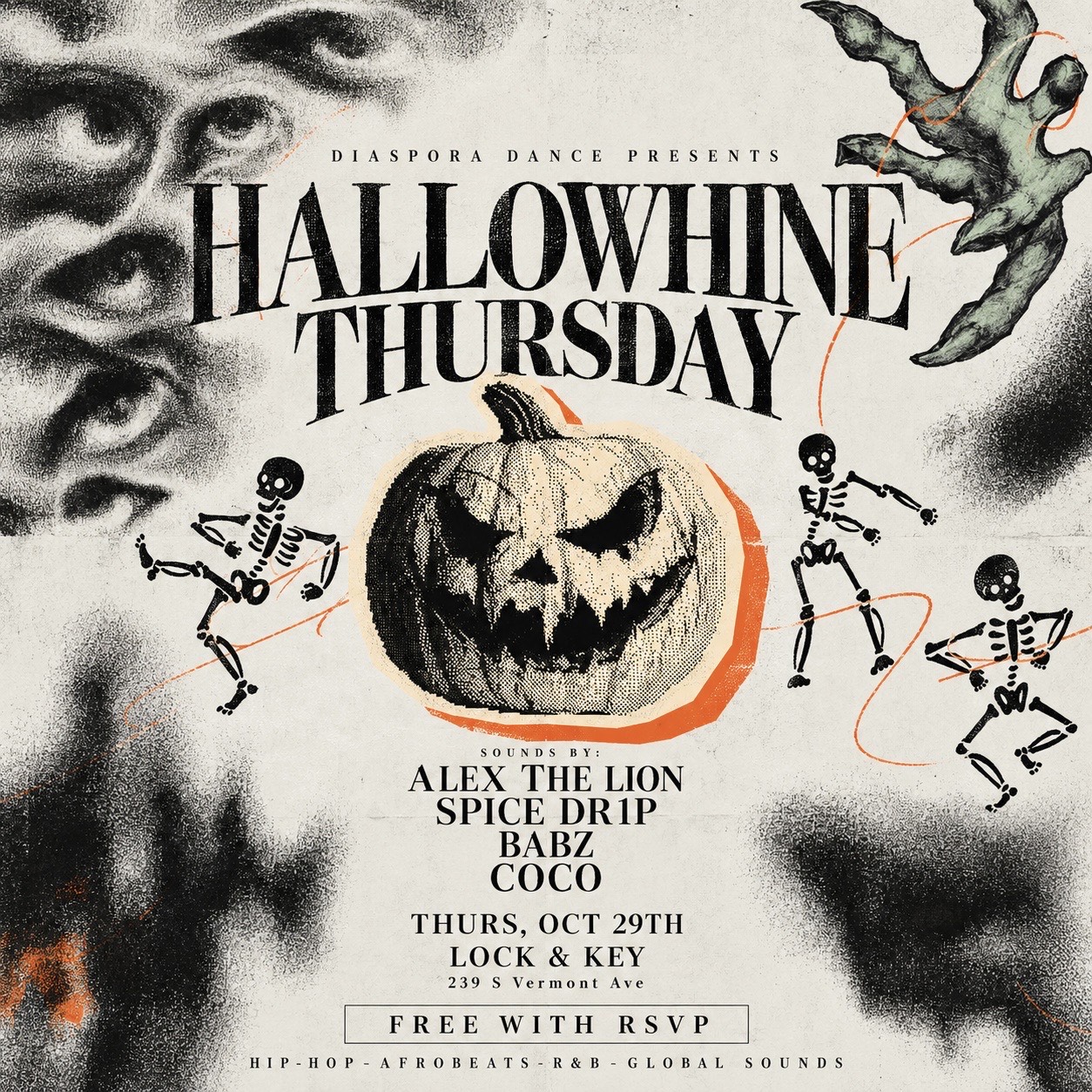 Hallowhine Thursday