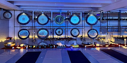 Bagno di Gong a Bergamo  – 12 Gong Planetari Paiste Experience