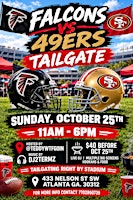 Falcons vs 49ers Big Tailgate
