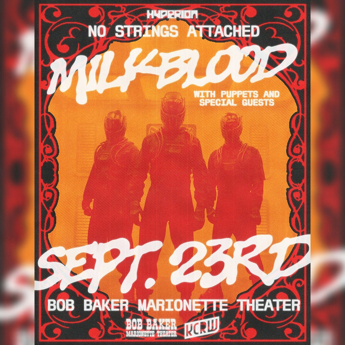 No Strings Attached with MILKBLOOD