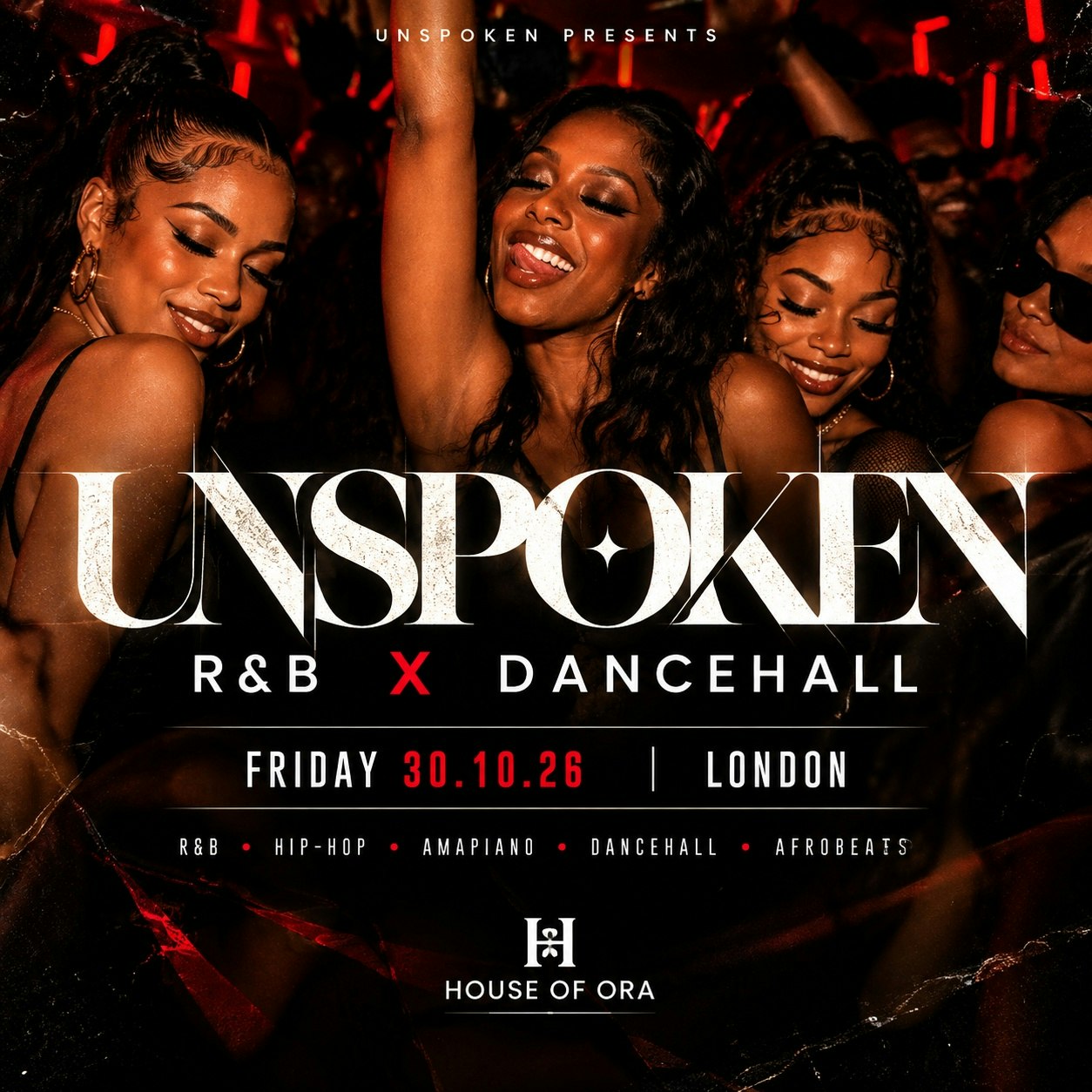 UNSPOKEN: R&B x DANCEHALL