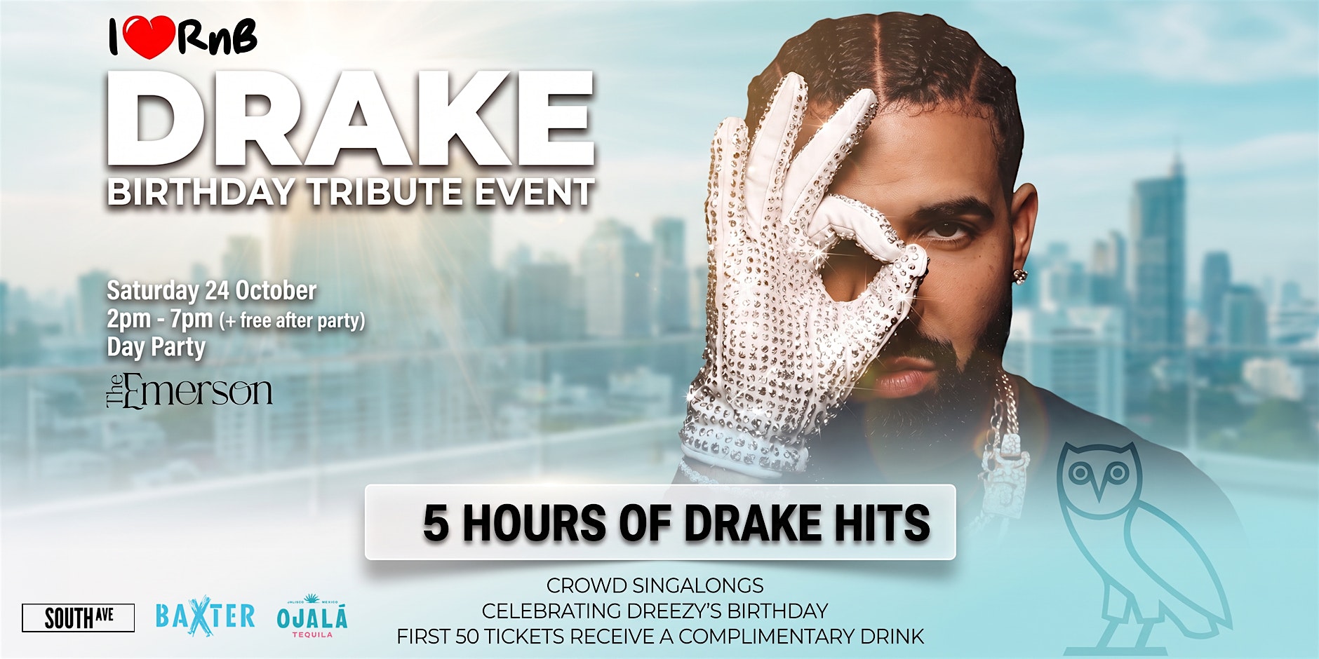 DRAKE'S BIRTHDAY - THE ULTIMATE DRIZZY DAY PARTY EXPERIENCE