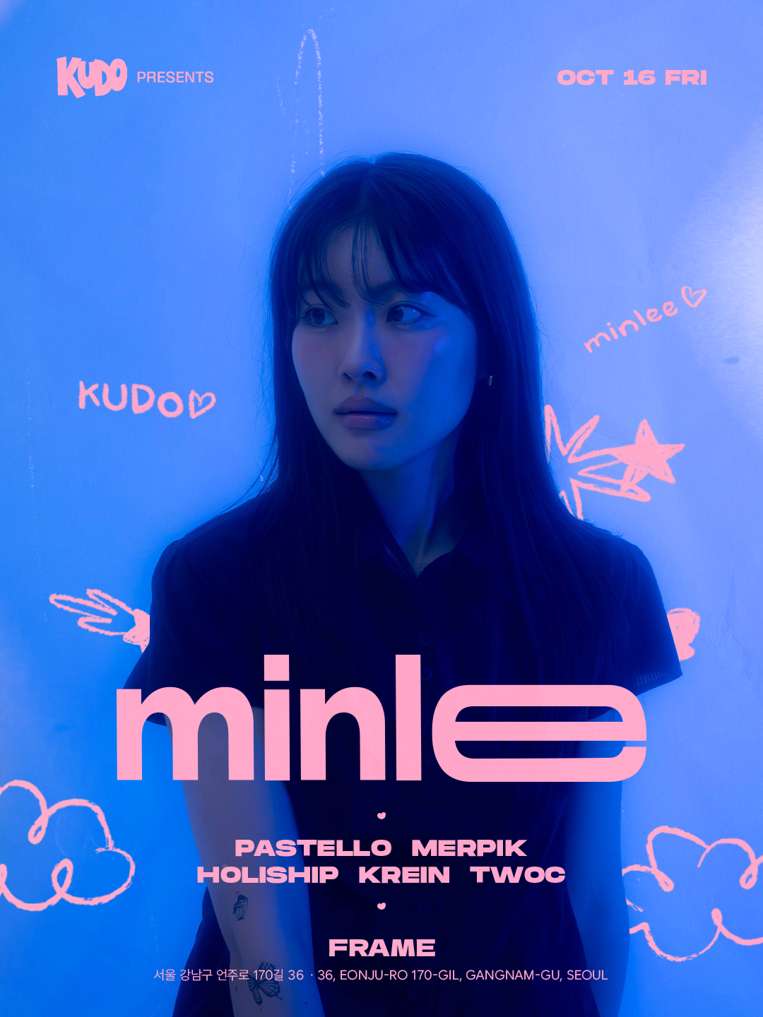MINLEE presented by KUDO