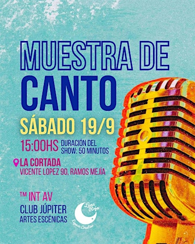 Muestra Vocal - Teatro Musical Adolescentes