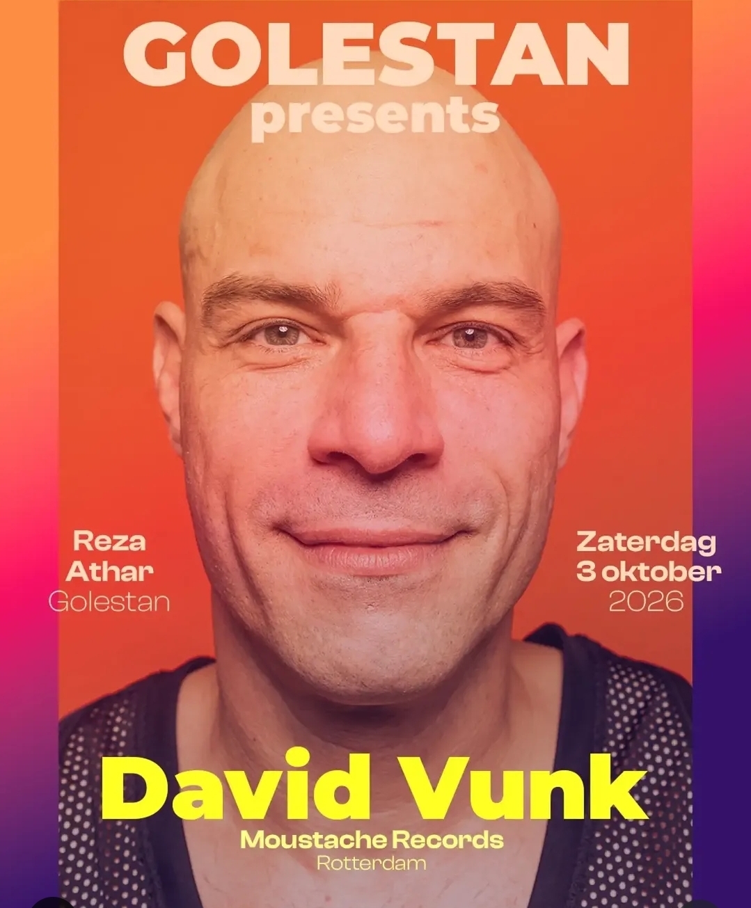 Golestan - presents David Vunk