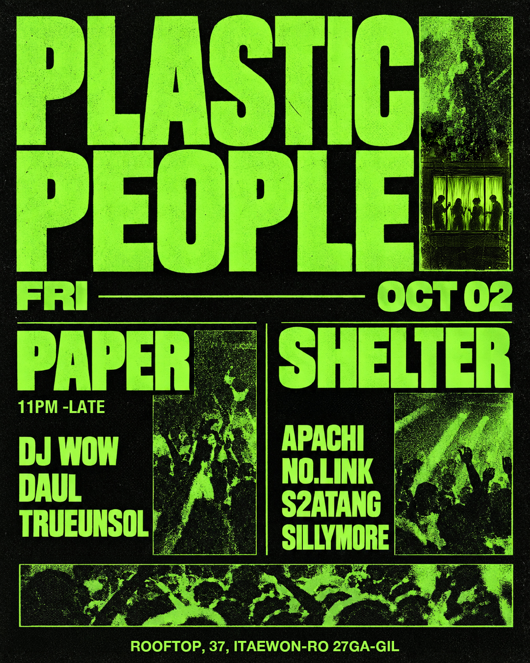 Plastic People_Shelter Seoul