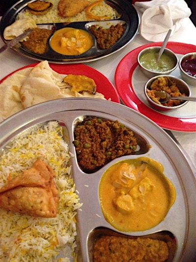 SOIRÉE INDIENNE À LA REINE DU KASHMIR by ENJOY! Paris