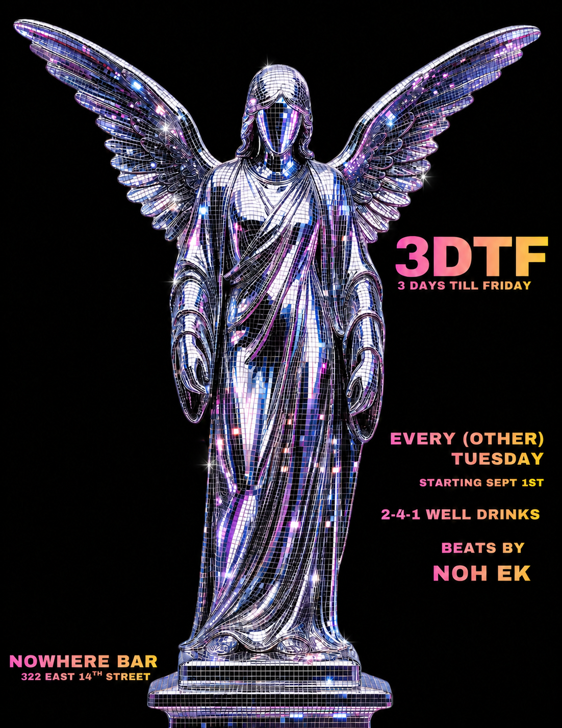 3DTF (3  Days Till  Friday)