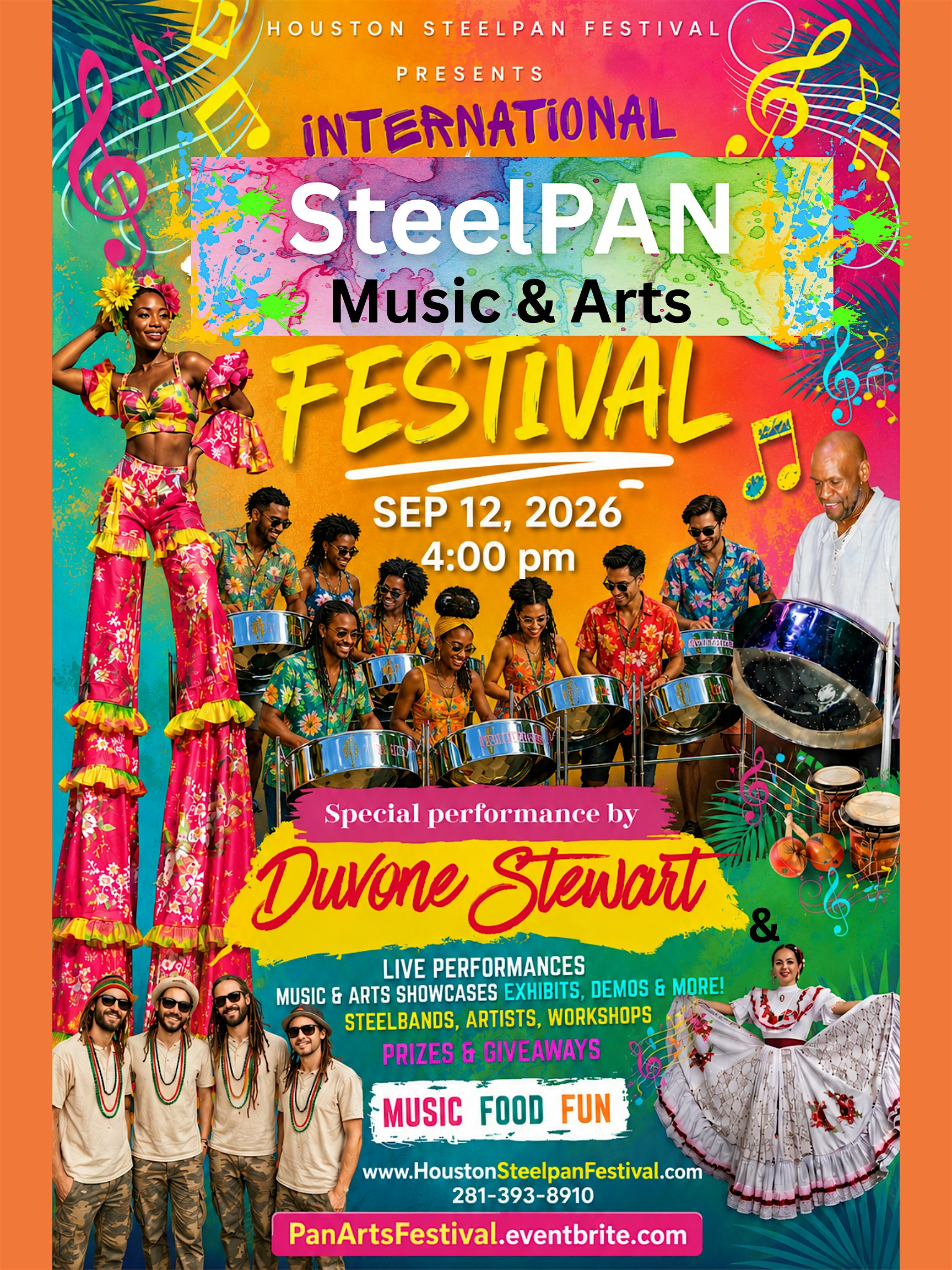 International SteelPAN: Music & Arts Festival !!!
