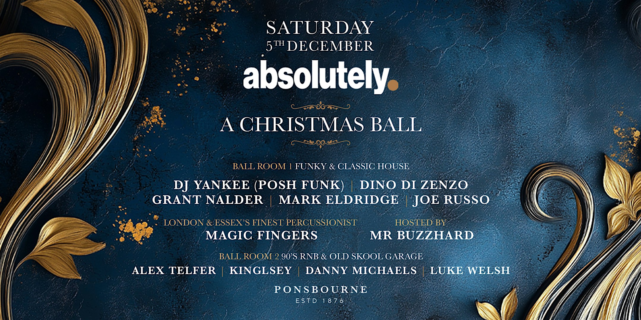 ABSOLUTELY A CHRISTMAS BALL