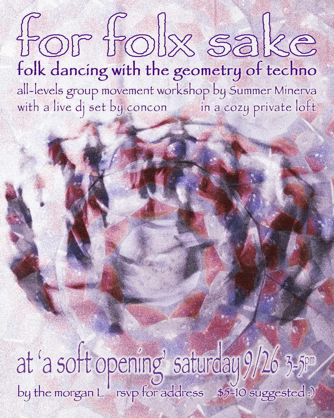 for folx sake (folk dance meets techno)