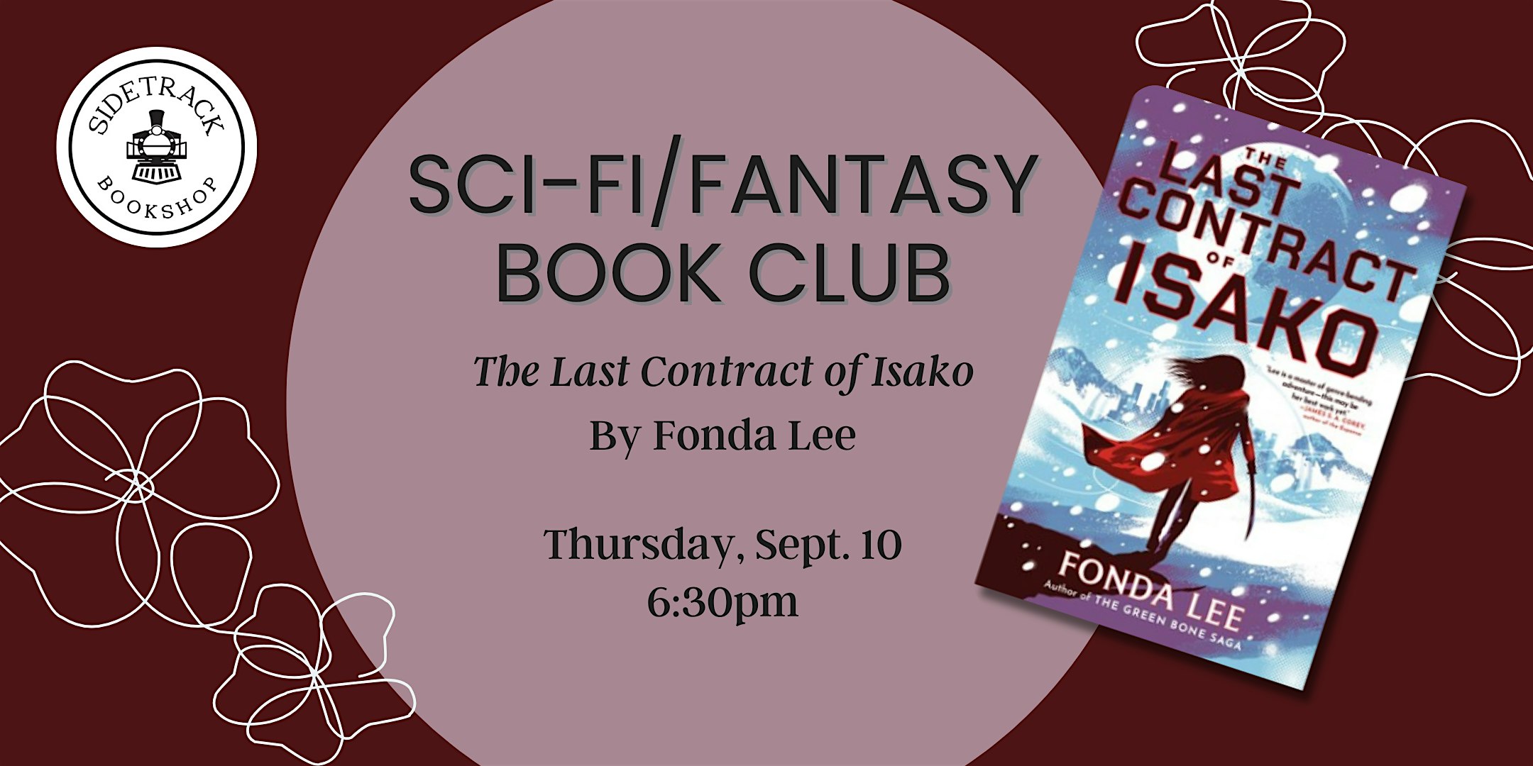 Sci-Fi/Fantasy Book Club - The Last Contract of Isako