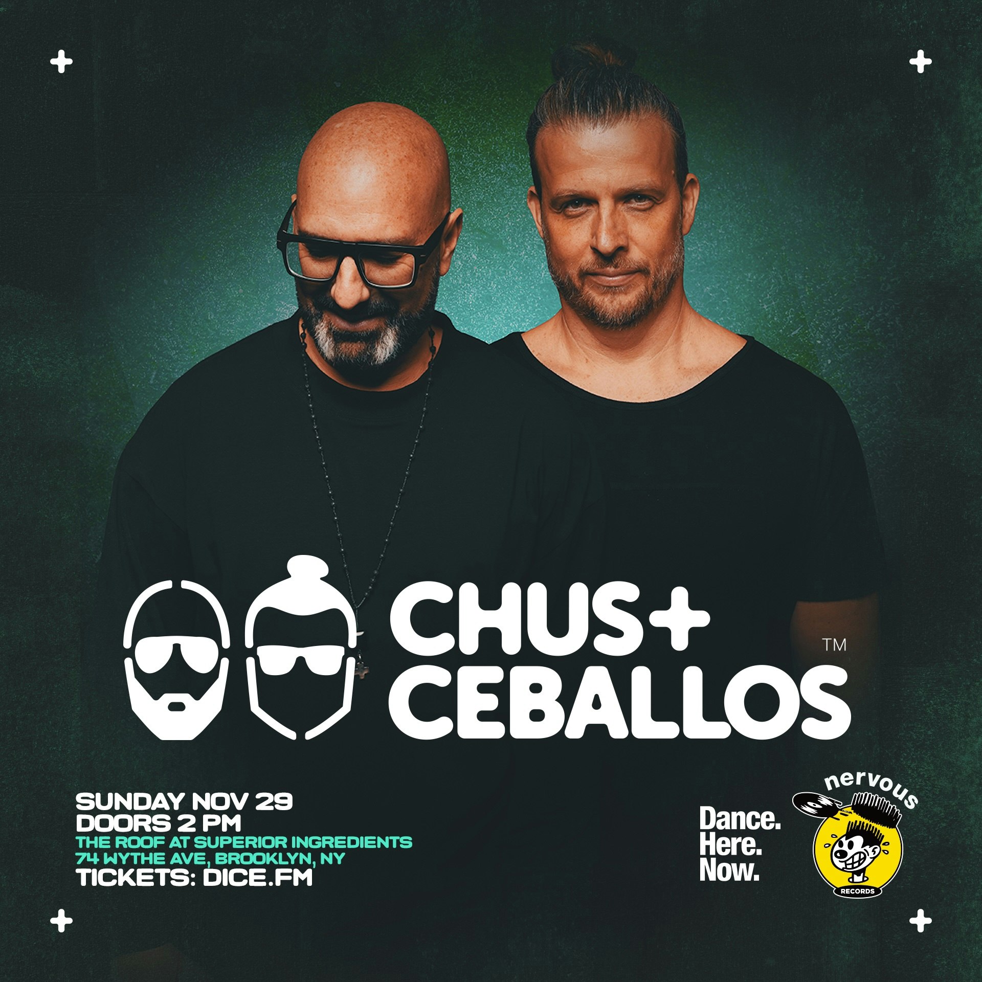 Chus & Ceballos: Back In Brooklyn