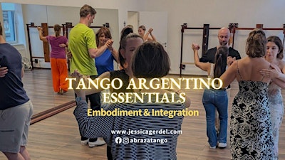 Tango Argentino Open level lessons