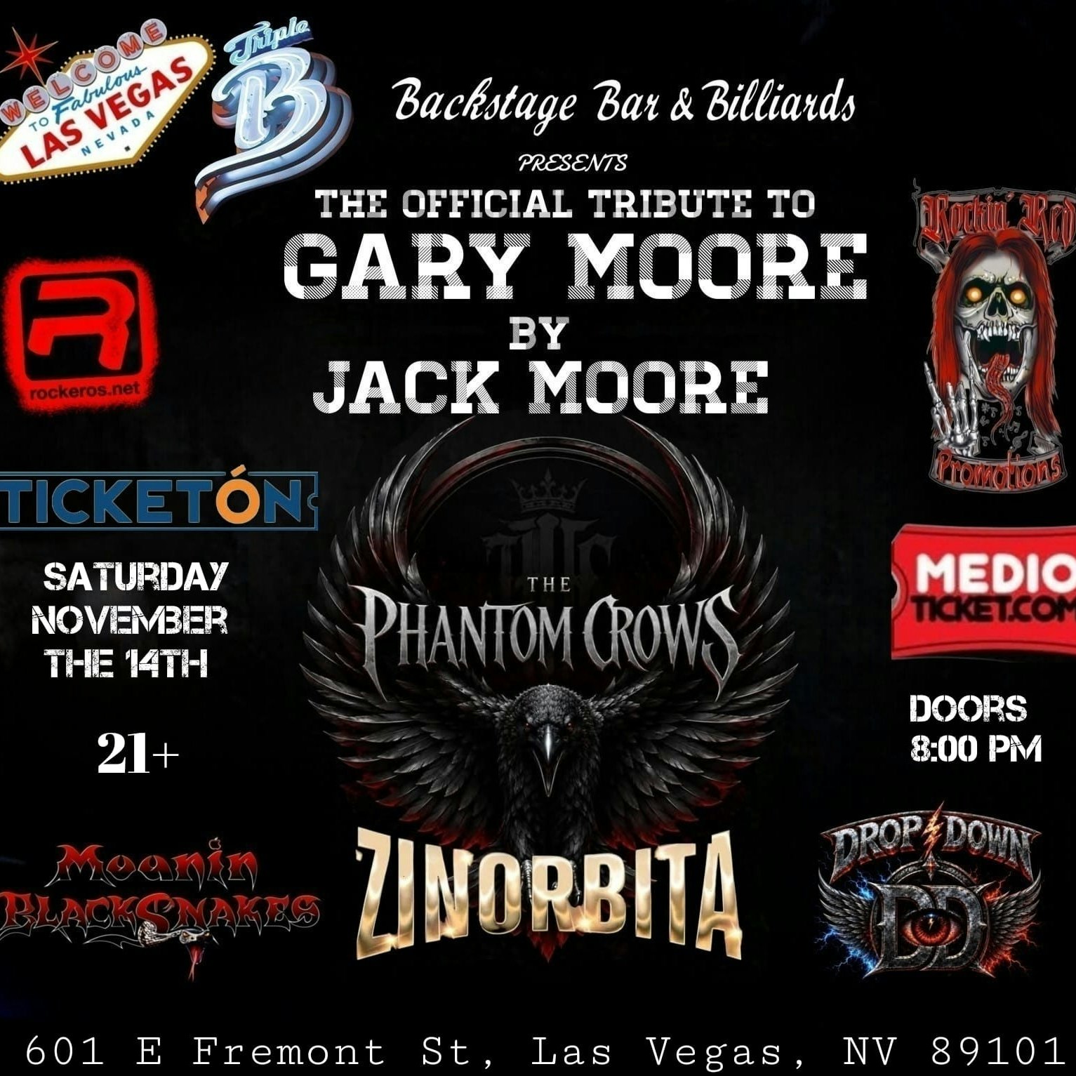 Jack Moore's Tribute to Gary Moore