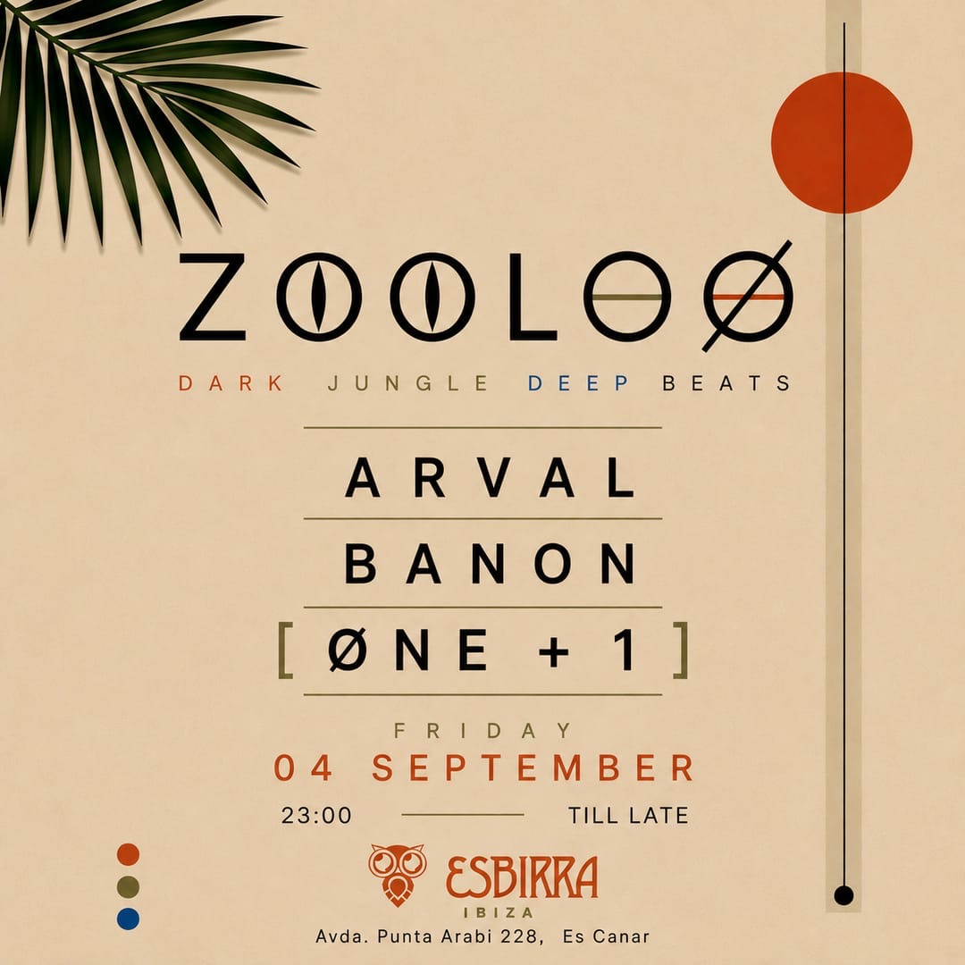 ZOOLOØ — Dark Jungle · Deep Beats