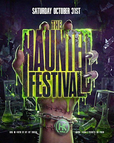 HK Hall Halloween The Haunted Festival 2026 | The Haunting of HK Hall