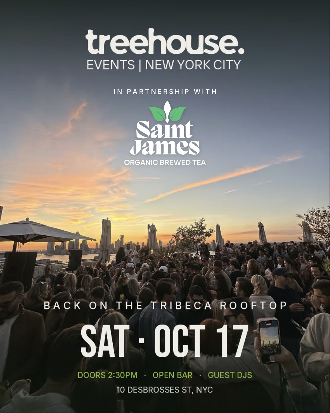 Tribeca Rooftop Party