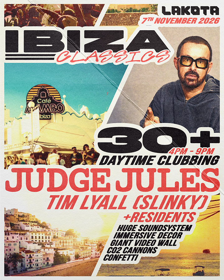 Ibiza Classics: Judge Jules