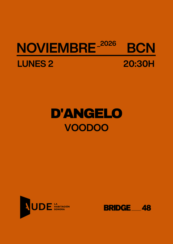 AUDE Listening Session: D'Angelo, Voodoo (2000)