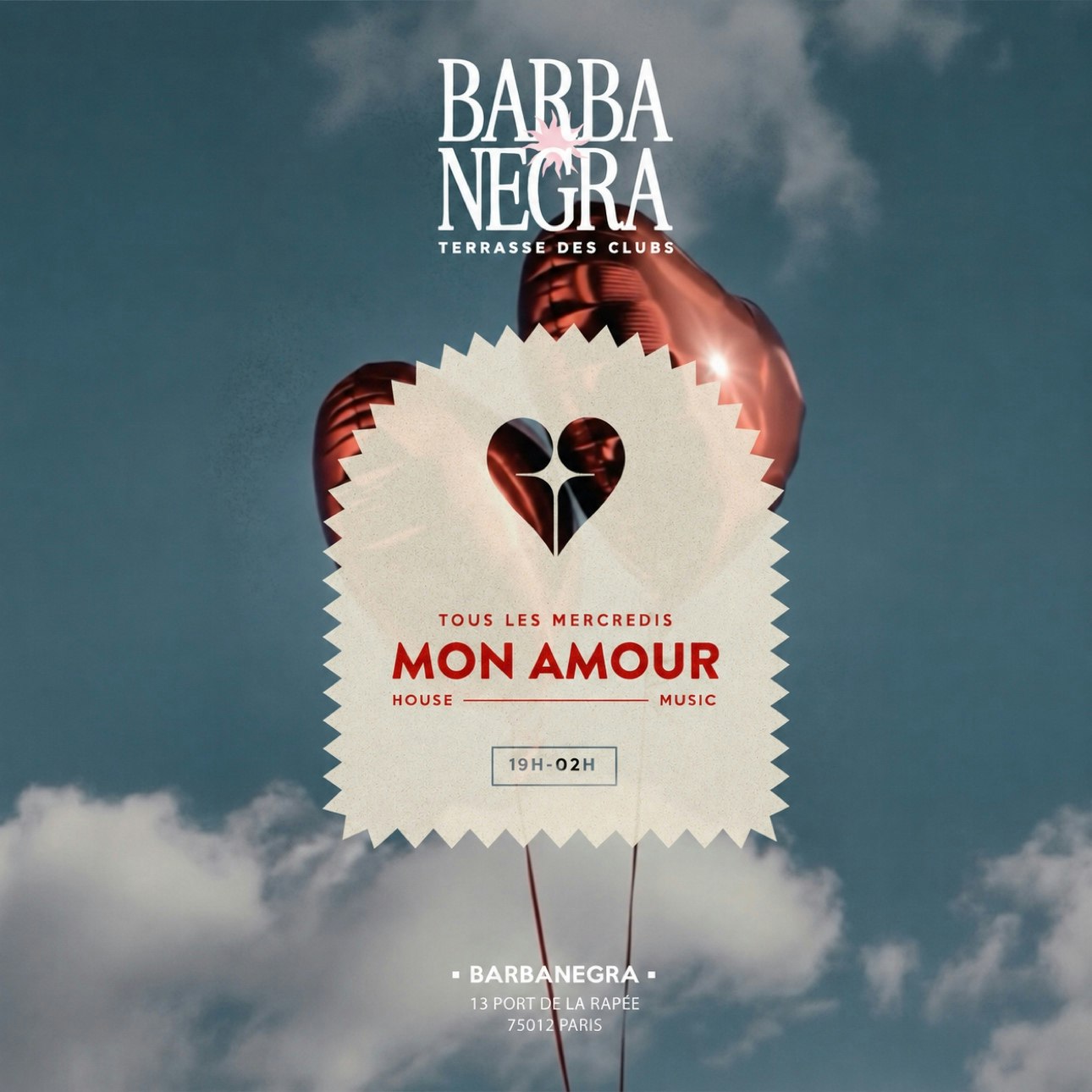 Mon Amour x BarbaNegra