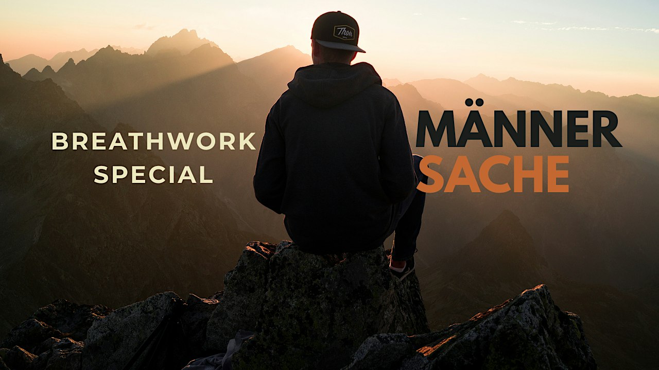 MÄNNERSACHE - Breathwork Special bei Hamburg