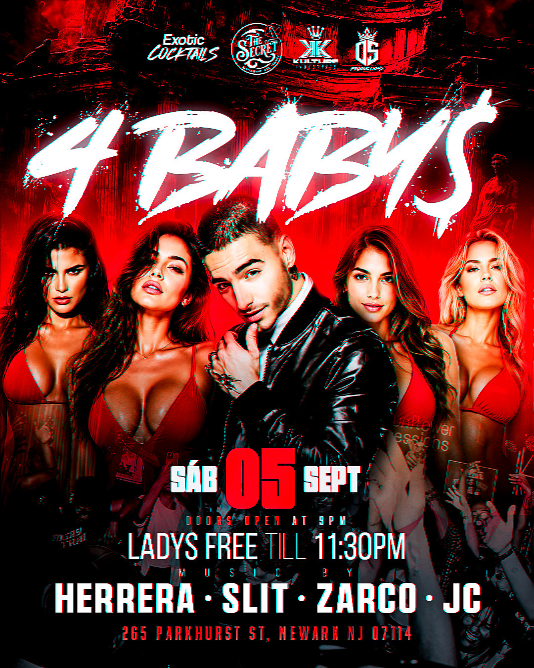 4 BABYS🥤🔥