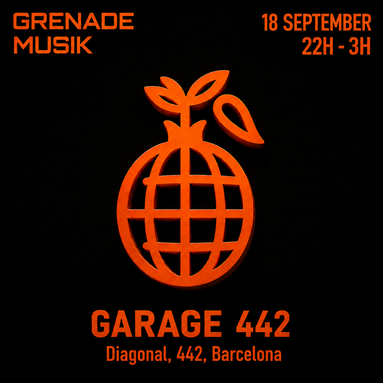 Grenade Musik - Garage 442