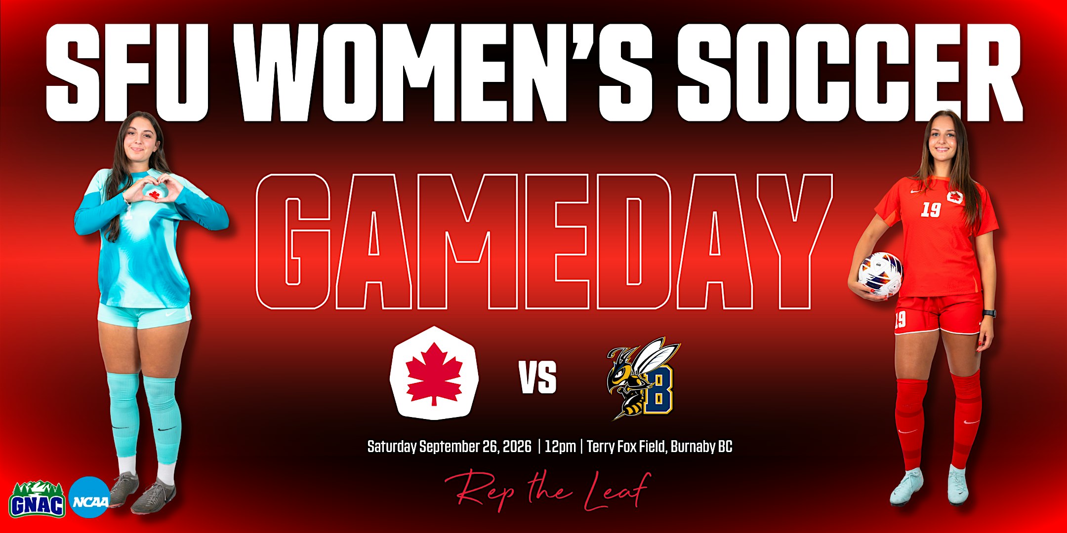 SFU Women's Soccer vs. Montana State University Billings