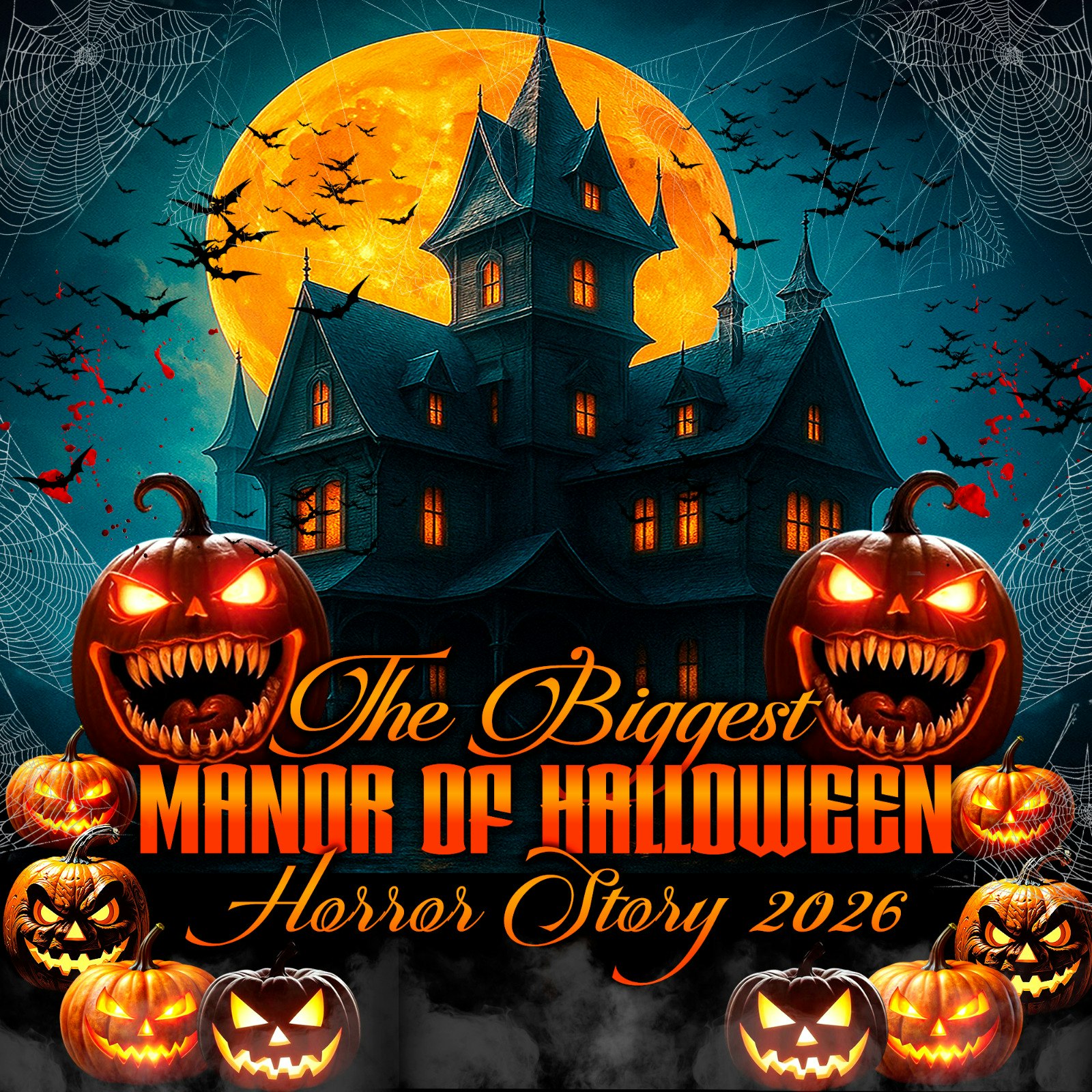 The Biggest Manor Of Halloween Horror Story party